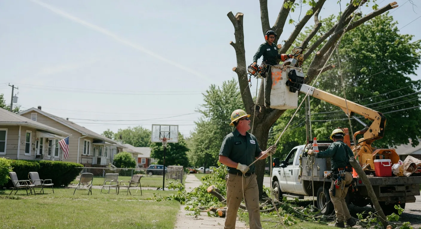 Tree Service in Forrest, IL near me